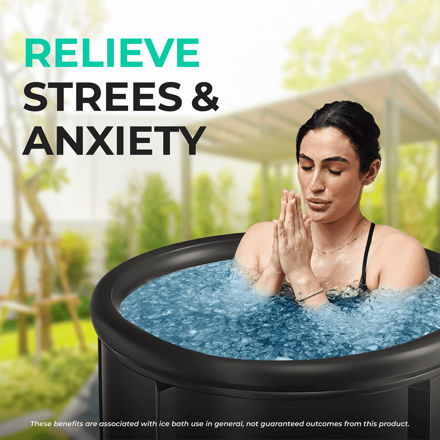3 in 1 Portable Ice Bath Pod 420L DP2