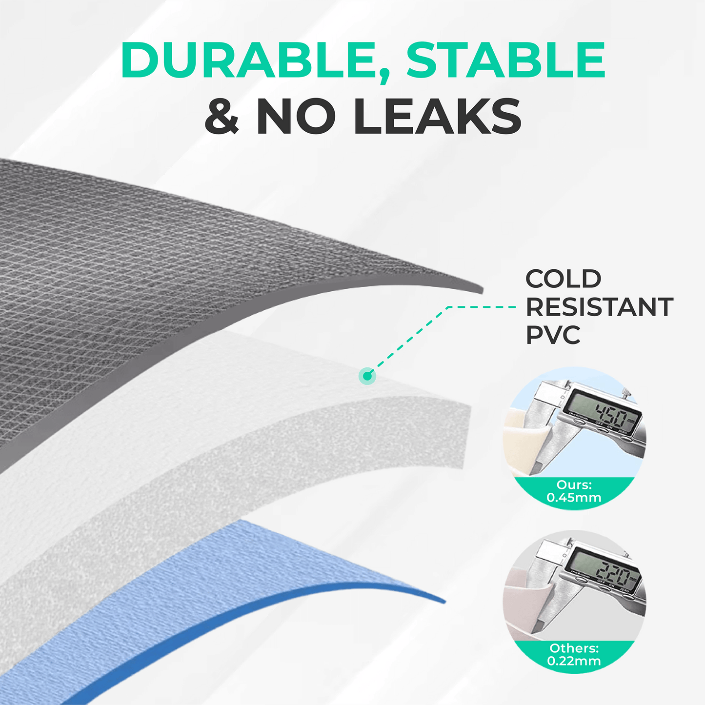 3 in 1 Portable Ice Bath Pod 420L DP2