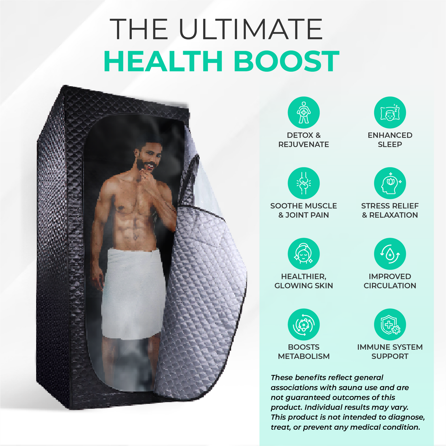 Portable Steam Sauna Pod