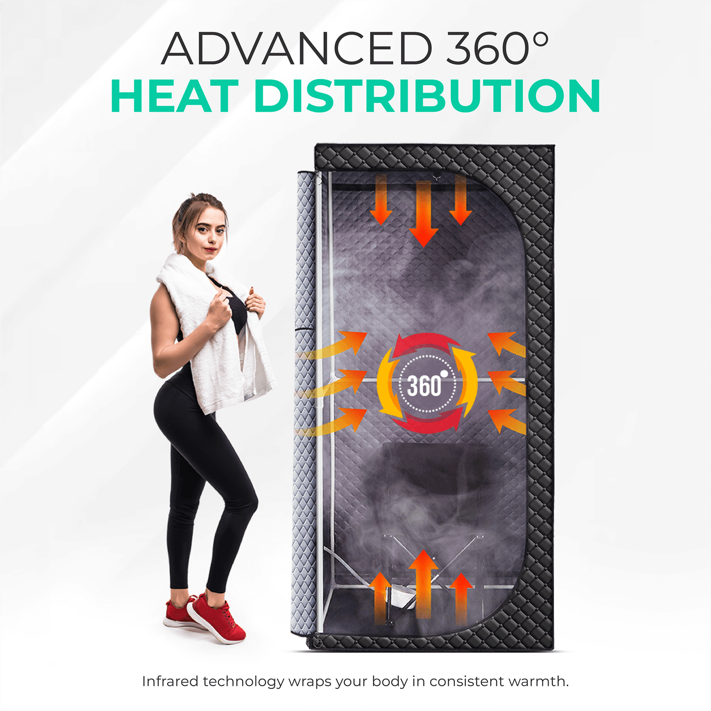 Portable Steam Sauna Pod