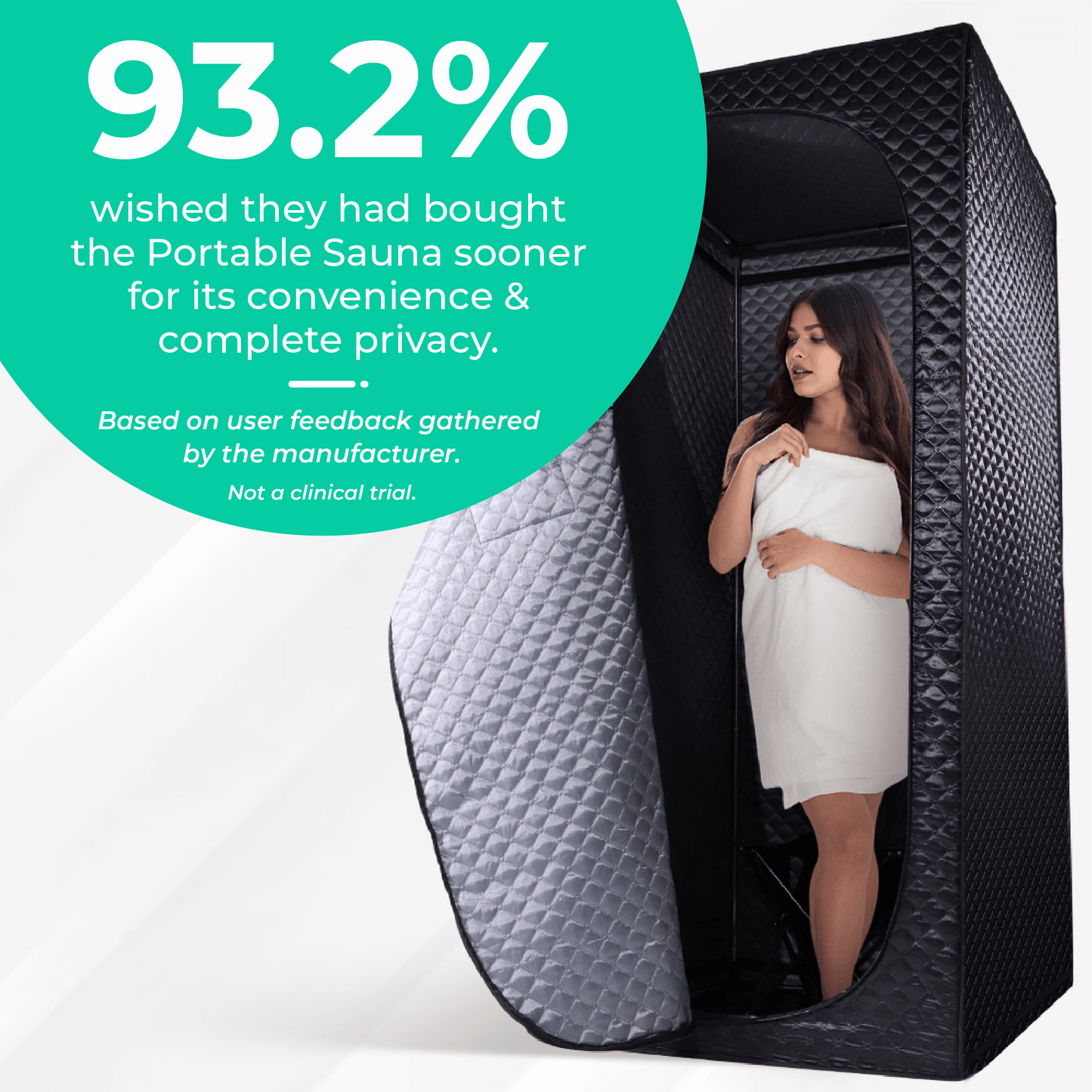 Portable Steam Sauna Pod