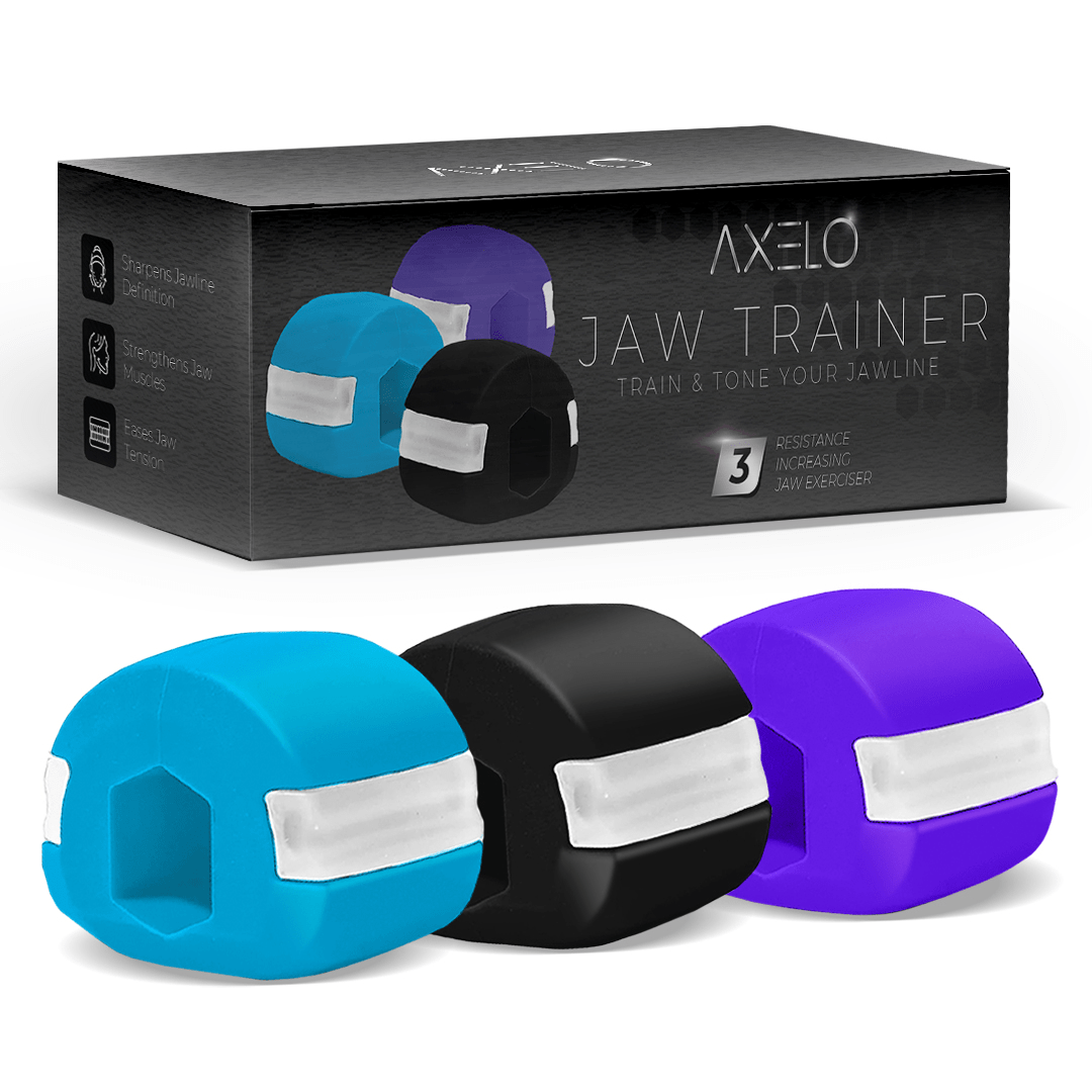 Jaw Exerciser & Muscle Trainer (3 Levels)