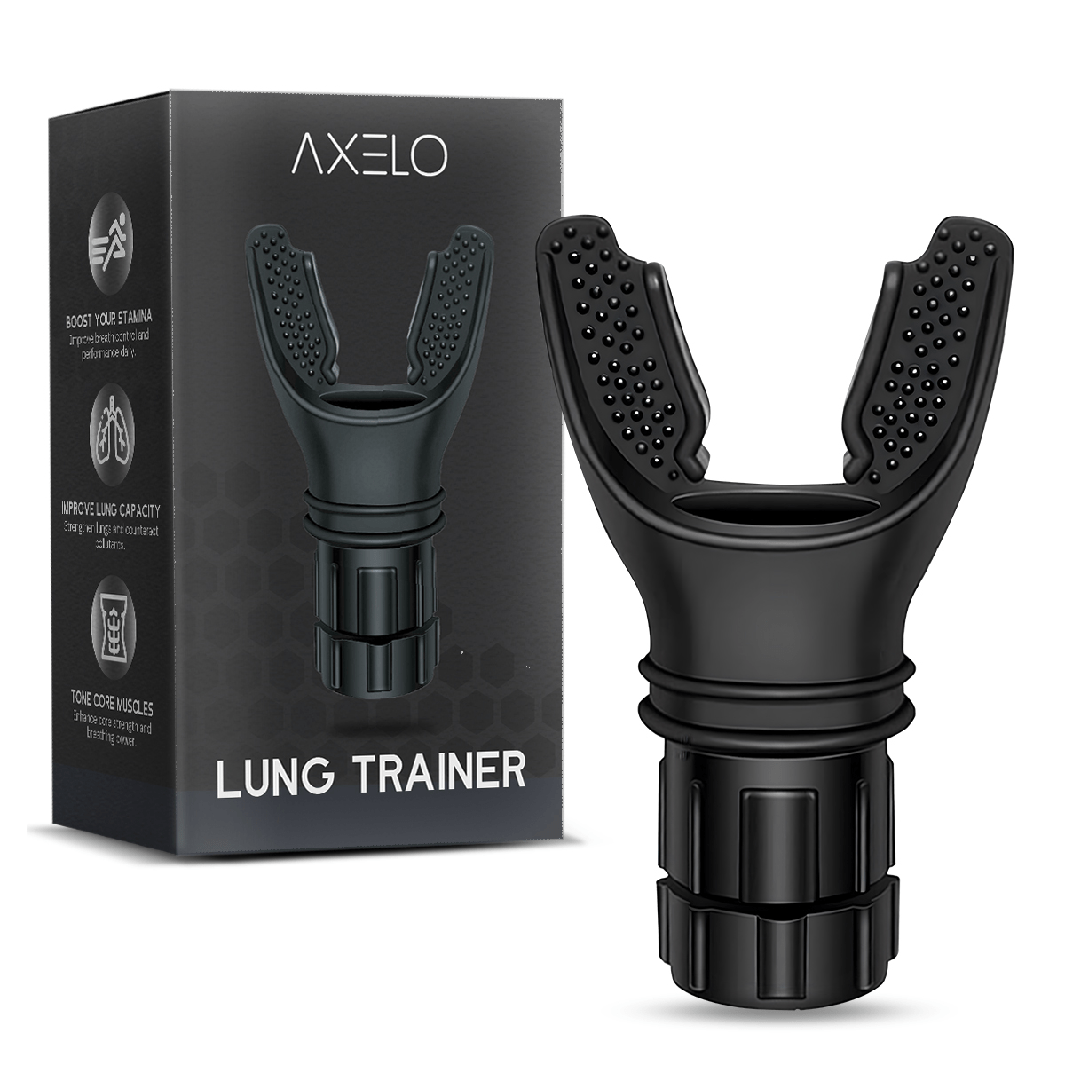 Breathing Lung Trainer (6 Modes)
