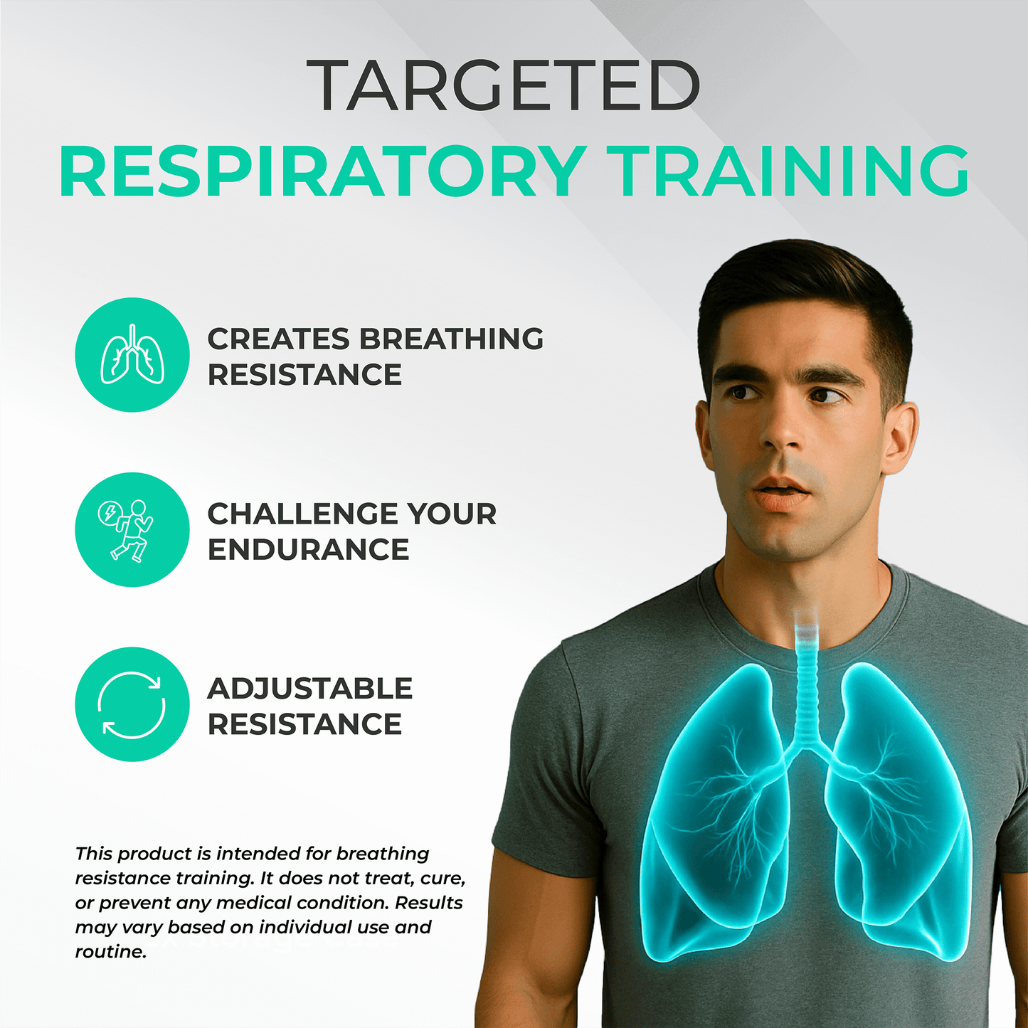 Breathing Lung Trainer (6 Modes)