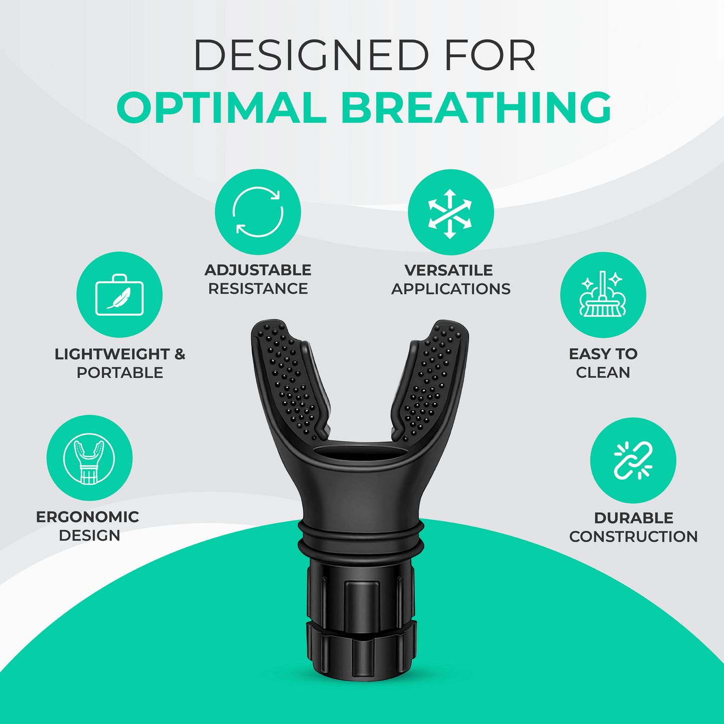 Breathing Lung Trainer (6 Modes)