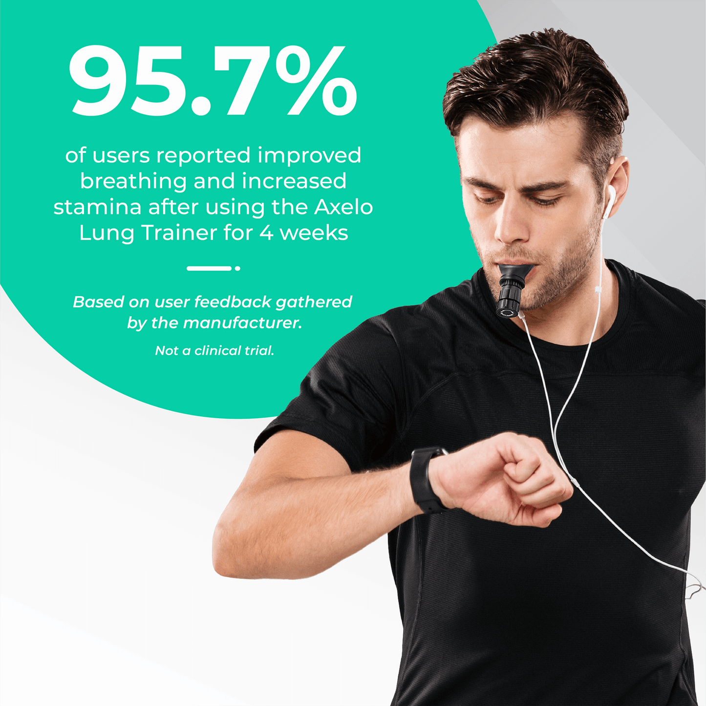 Breathing Lung Trainer (6 Modes)