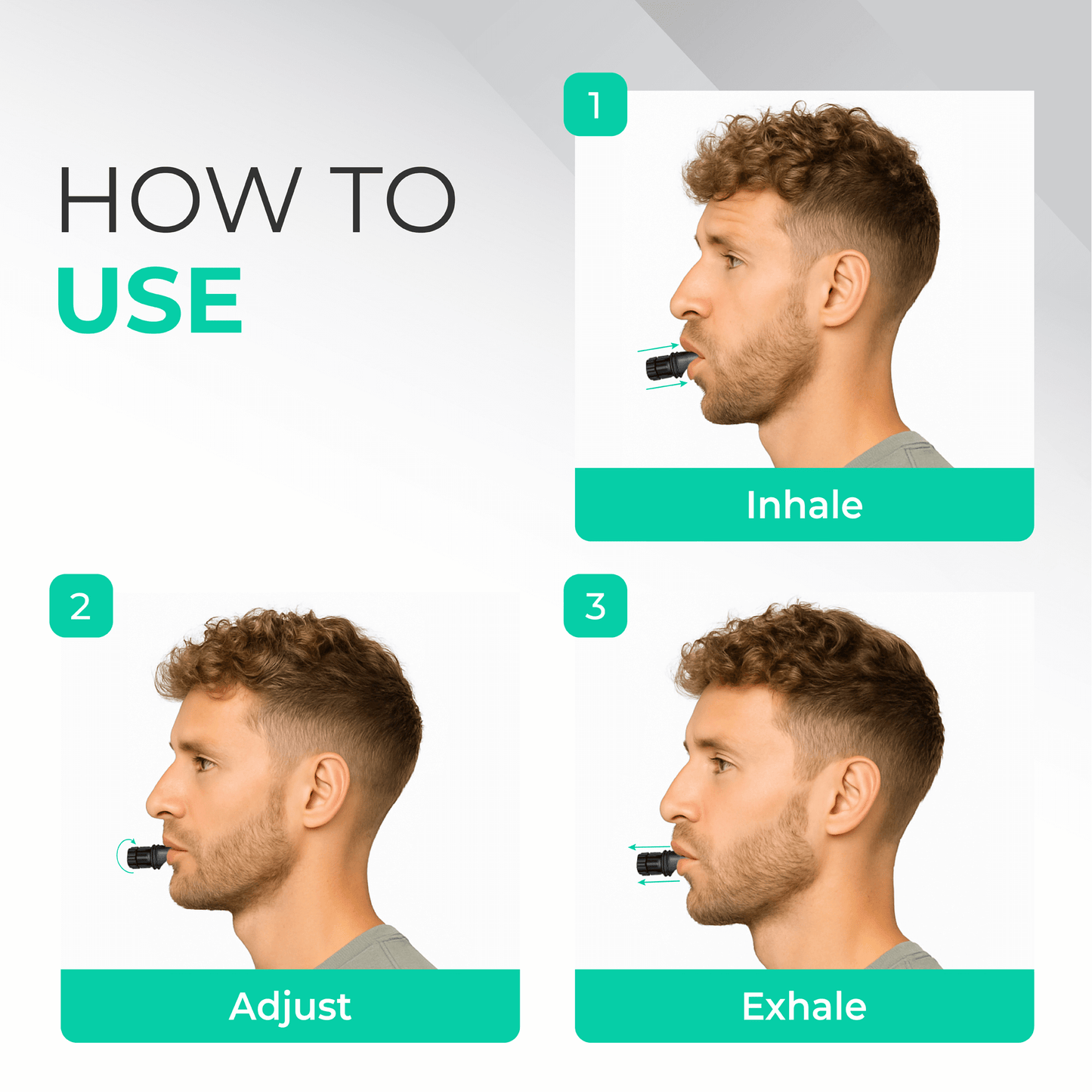 Breathing Lung Trainer (6 Modes)