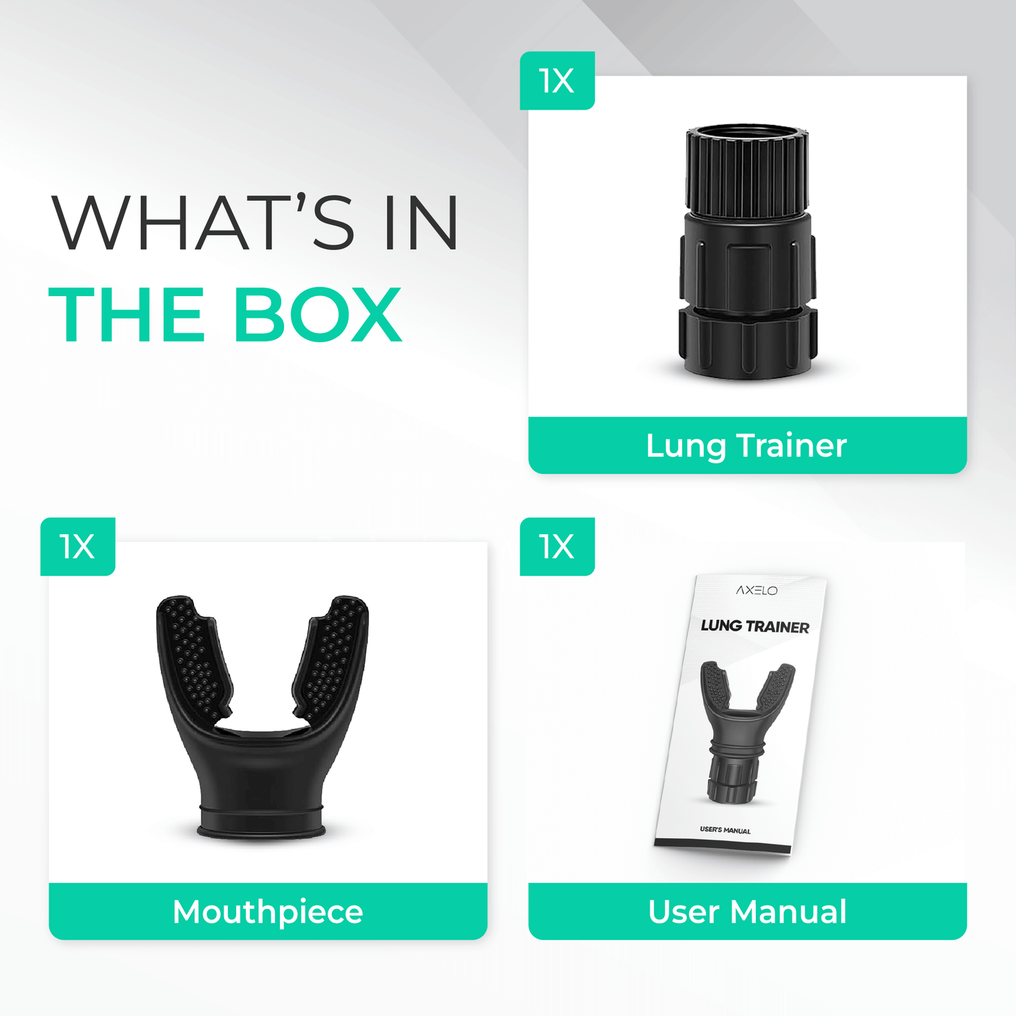 Breathing Lung Trainer (6 Modes)