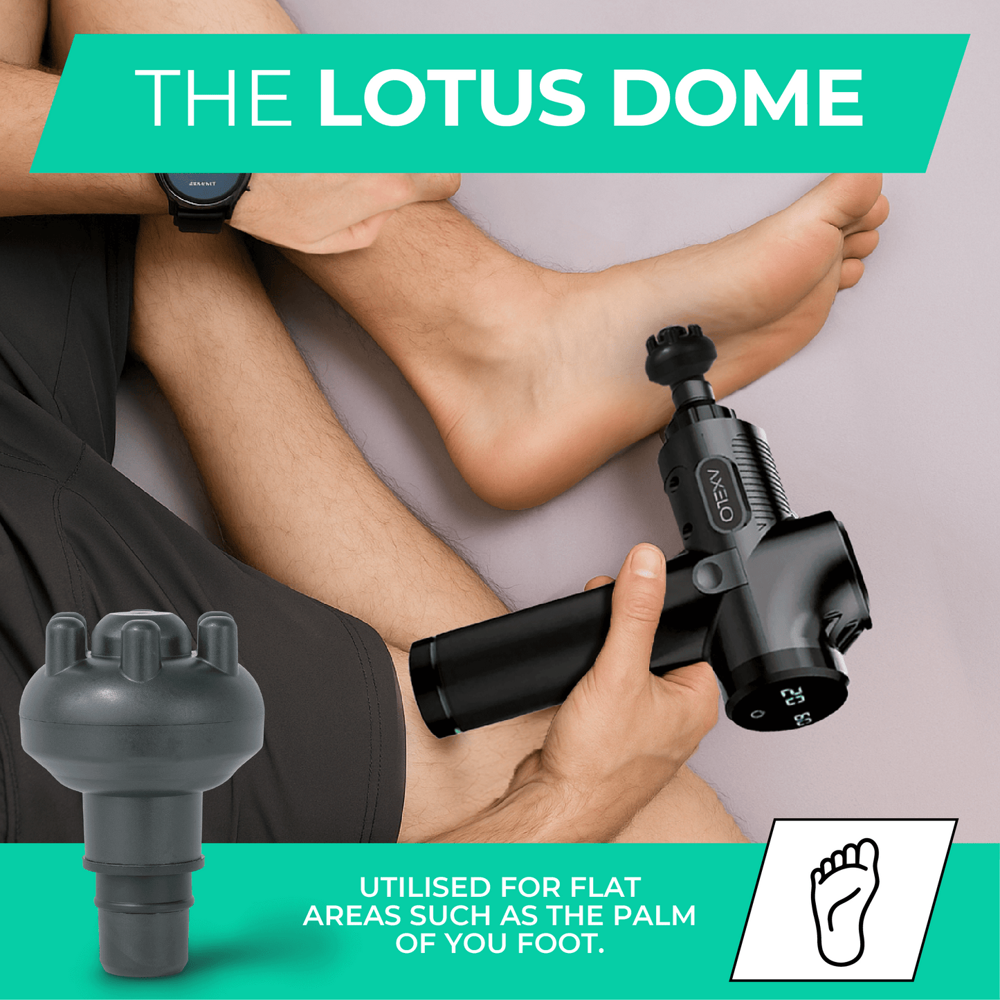 Universal Massage Gun Head Attachments