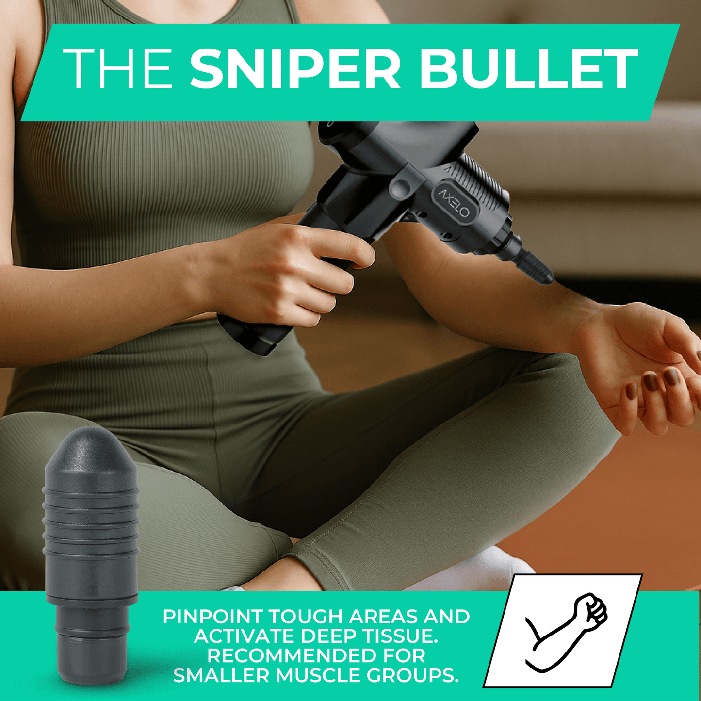 Universal Massage Gun Head Attachments