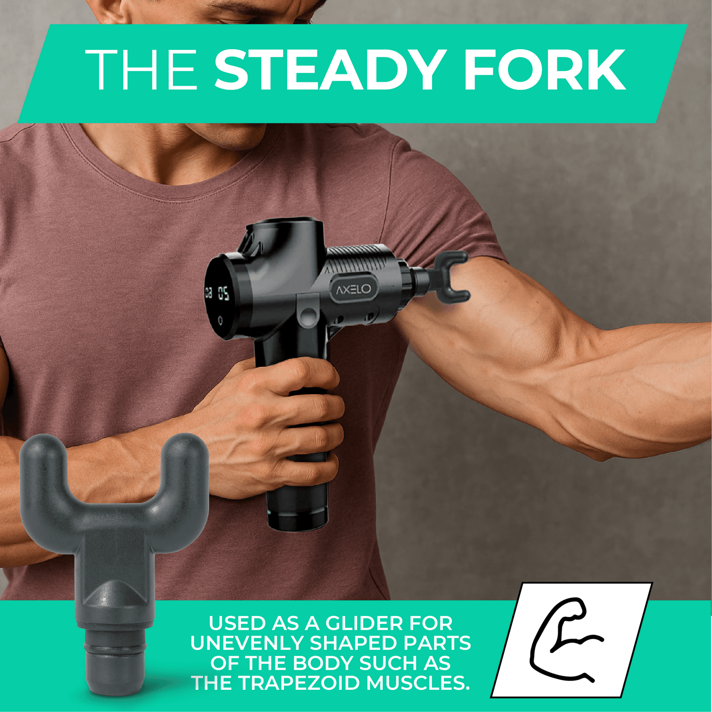 Universal Massage Gun Head Attachments