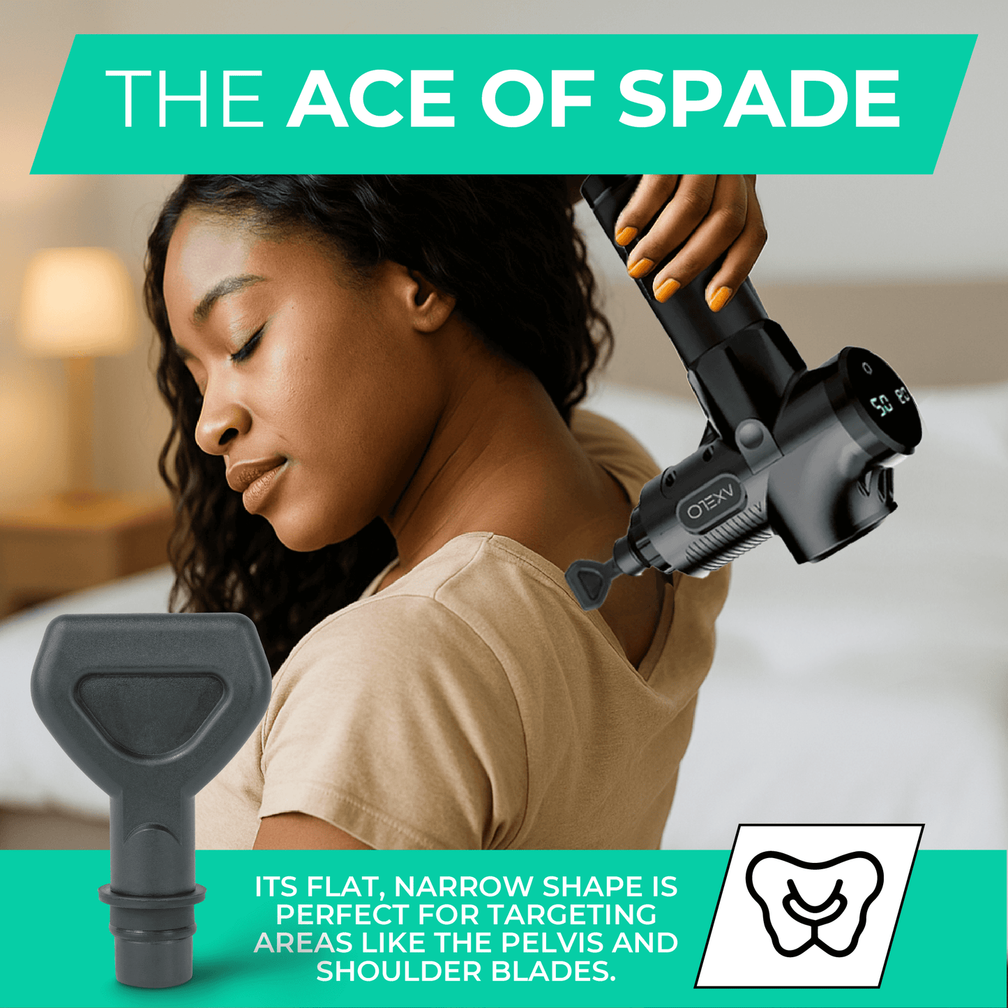 Universal Massage Gun Head Attachments