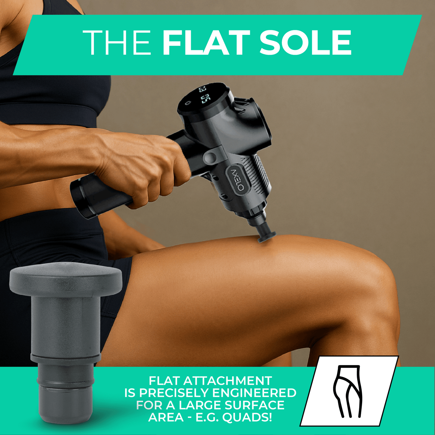 Universal Massage Gun Head Attachments