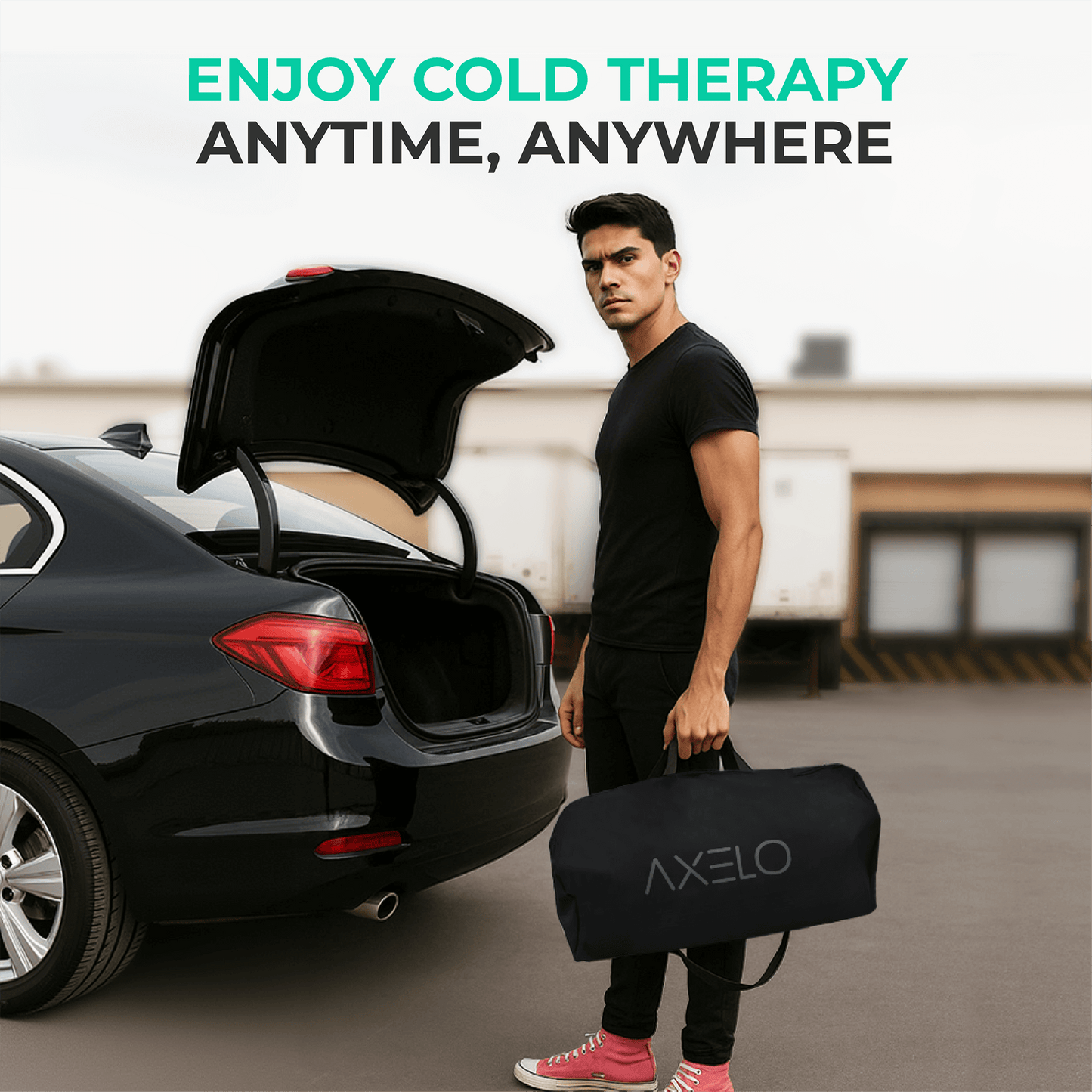 3 in 1 Portable Ice Bath Pod 420L DP2