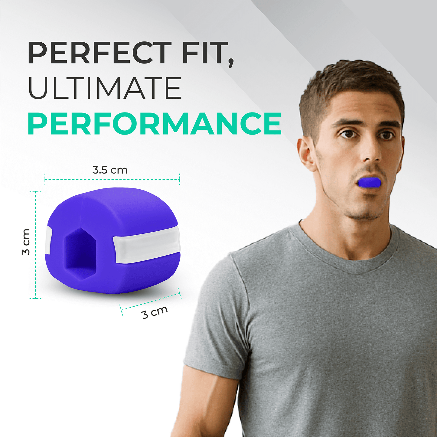 Jaw Exerciser & Muscle Trainer (3 Levels)