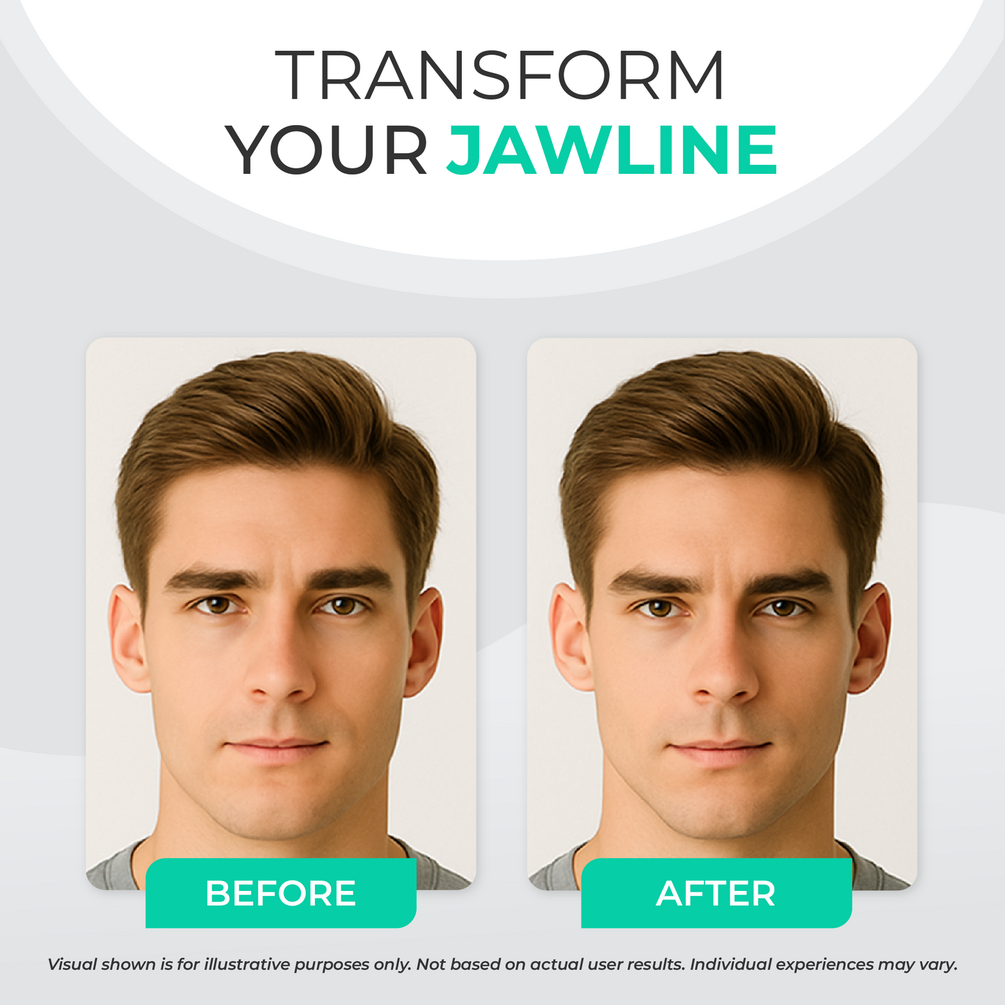 Jaw Exerciser & Muscle Trainer (3 Levels)