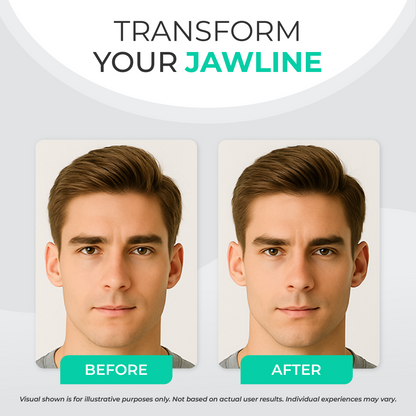 Jaw Exerciser & Muscle Trainer (3 Levels)