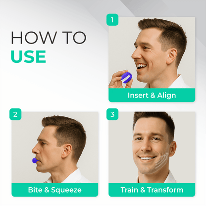 Jaw Exerciser & Muscle Trainer (3 Levels)