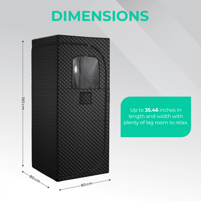 Portable Steam Sauna Pod