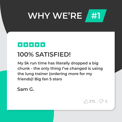 Breathing Lung Trainer (6 Modes)